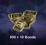 500 + 10 Bonds