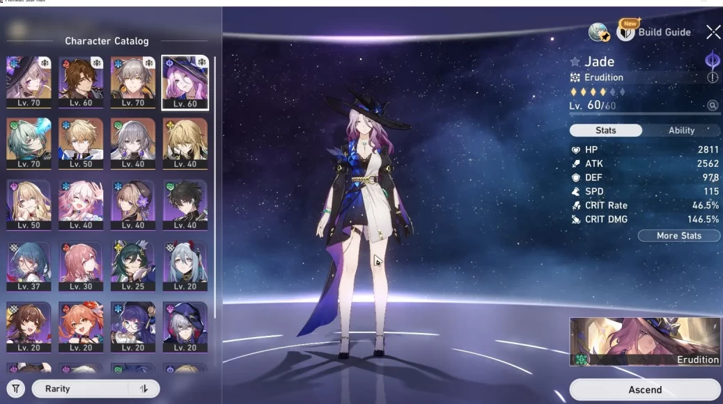 ASIA [TL53] 4 limited (Anaxa, Jade+Sign, The Herta,etc ) (Amphoreus) |Take Email | CHECK SS (HSR1689)