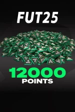 EA SPORTS FUT 25 - FUT Points 12000 - Top Up - PC - EA/STEAM/EPIC