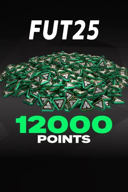 EA SPORTS FUT 25 - FUT Points 12000 - Top Up - PC - EA/STEAM/EPIC