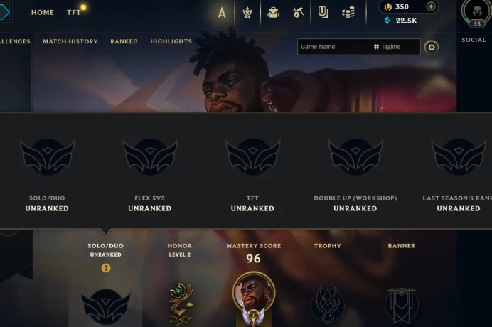 ME HAND-LEVELED LVL30 High MMR 2700 ( Ranked Ready +10 QP ) Unverified | 22599BE | 90.3% WR | 350 RP | Untouched-Loot | Check Description