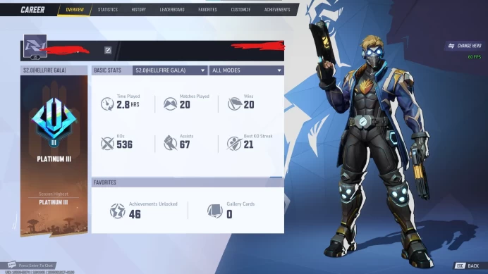 Steam  LVL15  Plat3 | 2190 Tokens  | Handleveled | High Quality  | Full Access  | Instant Delivery  | Check Description 