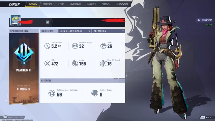 Steam  LVL16  Plat3 | 2830 Tokens  | Handleveled | High Quality  | Full Access  | Instant Delivery  | Check Description 