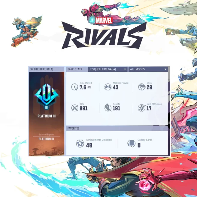 Plat 3 Season 2 | 17 Level | 240 Units | ChronoTokens 3,040 | Full Access | Trusted