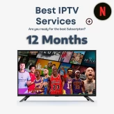 IP-TV Pro Edition  | (EPG, M3U, XSTREAM) Worldwide Channels and VODS | 12 Months | 4K Channels  | Net-flix Account Gift  | All Devices 