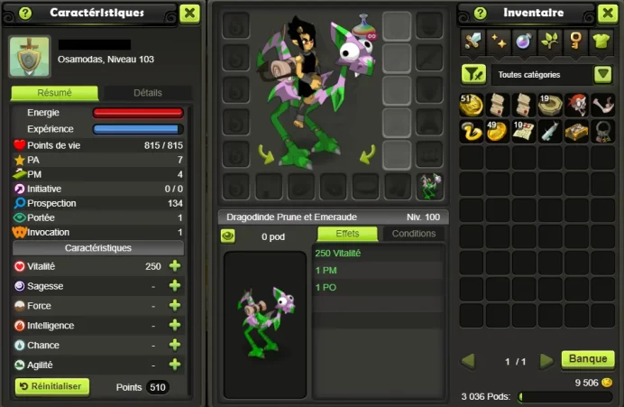 OSA 103 (DD 100) Kelerog !! Jamais Certifie, 100% Safe.