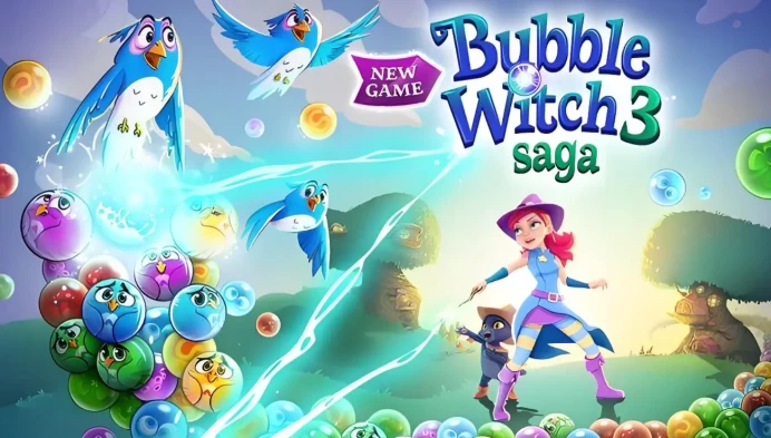 [Bubble Witch 3 Saga] 3900 Level Completed|Global Server|IOS+Android