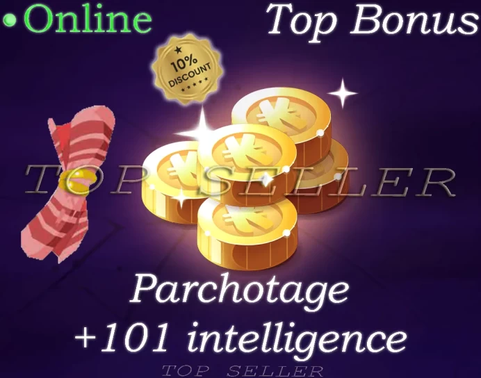 Fallanster : Kit parchotage +101 intelligence + Top bonus  - Fast Delivery