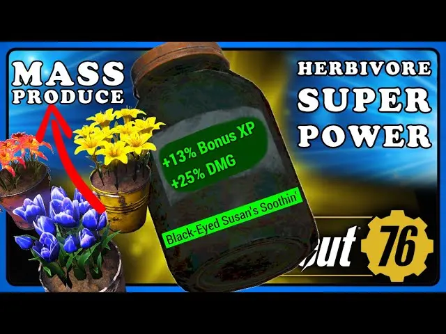 Black-Eyed Susan's Soothin [+2 HP(10s) +5% EXP, +10% DMG (1h)]