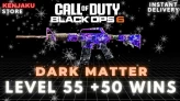 33x Dark Matter Camos , 490+ Skins , 18 Operators , LvL55+  | Instant Access  | Full Customization Instant Delivery 