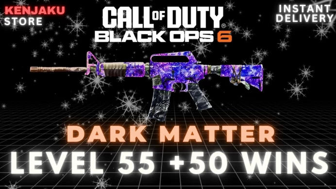 33x Dark Matter Camos , 490+ Skins , 18 Operators , LvL55+ | Instant Access | Full Customization Instant Delivery