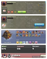 [33 LVL RARE]NAME- medan chinese  | LVL- 33 | WARLOG W-L-D: 675-516-4 | CWL LEAGUE : MASTER 3 | CC: MAX 10!!
