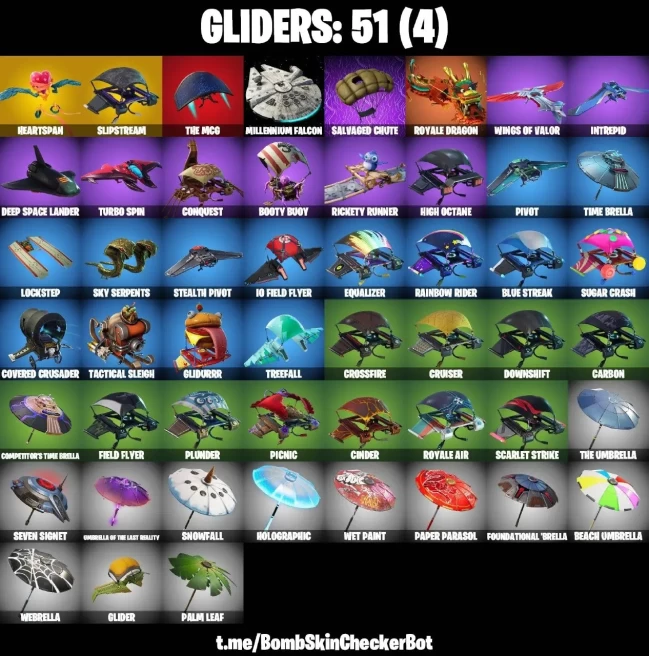 [PC/PSN/XBOX] 75 SKINS | TAKE THE L | THE REAPER | TRAILBLAZER | FREESTYLIN | ELITE AGENT | REFLEX | STEALTH REFLEX | HAVOC | SUB COMMANDER | 