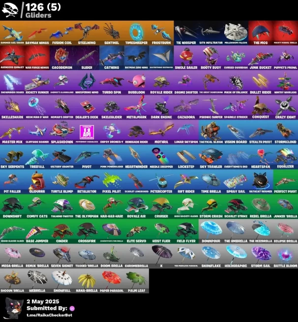 [PC/PSN/XBOX] 115 skins | Stealth Reflex | Carbon Commando | Katalina | Reflex | Royale Bomber | Sorana | Ultima Knight |The Ice King | Catalyst