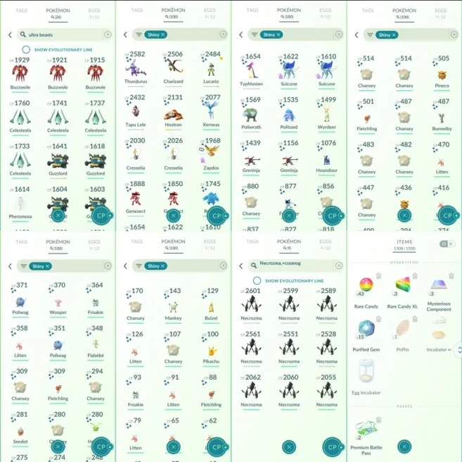 1380 LV41 Coin5200 Enamorus Legends100: Raikou, Virizion, Cresselia Shiny: mega Lucario, Charizard, genesect, greninja