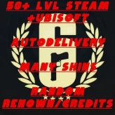 [STEAM+UBISOFT ] [(50+LVL)RANKED READY ] [71 LVL] [37 OPERATORS] [ RENOWN][ [INSTANT DELIVERY] [FULL ACCESS WITH EMAIL]