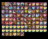 Europe - 28 Nat5 + Johanna + Shizuka + Charlotte + Manon + Raki + Mo Long + Bastet + Ariel + Odin + Momo + Xing Zhe + Feng Yan +R