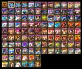 Europe - 35 Nat5 + Farm SSS + Abyss H + Miles + Belial + Zaiross + Savannah + Mephisto + Bael + Feng Yan + Cheongpung +R