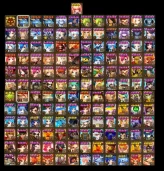 Europe - 30 Nat5 + Barbara + Josephine + Psamathe + Charlotte + Rakan + Savannah + Mephisto + Feng yan + Minato + Teshar +R