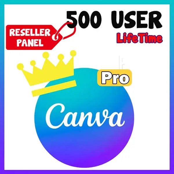 Canva Panel - 500 Pro Users  | Access & Pro Features | PRO ACCESS | Life Time 