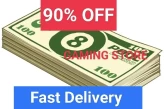 3000 Cash + 13000 Vip Points - in Your Account / Android/iOS
