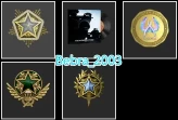 CS2 Prime 3452 hours+4Medals(2020-2021-2024 Service Medal/Global Offensive Badge)