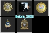 CS2 Prime 844 hours+4Medals(2022-2024 Service Medal/10 Year Birthday Coin/Global Offensive Badge)