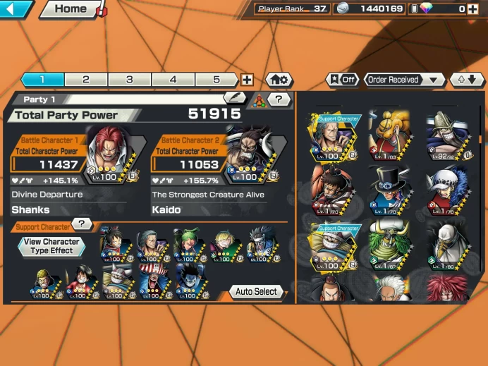 BR491-IOS+Android-Shank v4 Boot 3 50/52+5 Ex(Sabo+Kaido v2+Shank v3)+Support 155%+Good Medal+Broggy Max+King Max+Yasopp Max+Ben Max+313 Fragment