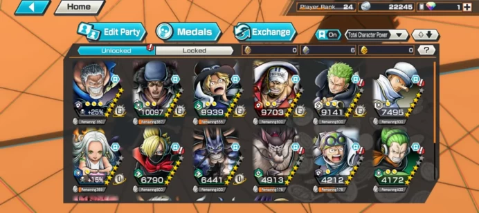 BR498-IOS+Android+6 Ex(Garp+Sabo+Kuzan+Akainu+Snake+Kaido)+Good Medal+Support 145%+Yonji+Egghead Zoro+Koby+Kaku+Jabra+S-Hawks+S-Shark