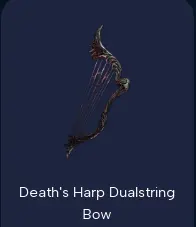 [POE2] Death's Harp Dualstring Bow（random-number）