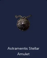 Astramentis Stellar Amulet - Random Attributes
