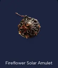 [POE2]Fireflower Solar Amulet(Random Stat)