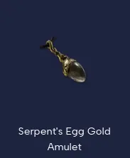 [POE2]Serpent's Egg Gold Amulet(Random Stat)