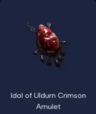 [POE2]Idol of Uldurn Crimson Amulet(Random Stat)