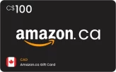 C$100 Amazon.ca eGift Card