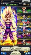 D396-IOS+Android-Team Gohan-UL(Gohan+Goku Uis+Kaioken)+25 Legends Limited-Good Equipment-Ultimate Gohan+Beast Gohan+Trunks