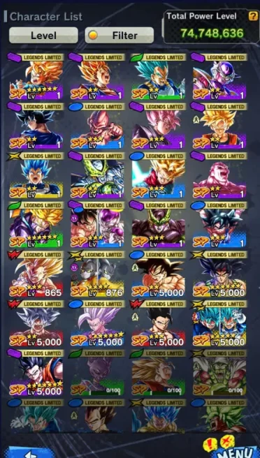 D396-IOS+Android-Team Gohan-UL(Gohan+Goku Uis+Kaioken)+25 Legends Limited-Good Equipment-Ultimate Gohan+Beast Gohan+Trunks