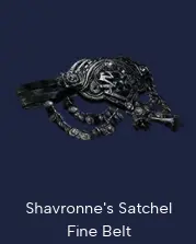 [POE 2] Shavronne's Satchel Fine Belt(Random Stat)