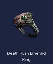 [POE2]Death Rush Emerald Ring(Random Stat)