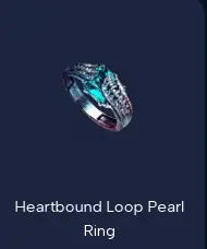 [POE2]Heartbound Loop Pearl Ring(Random Stat)