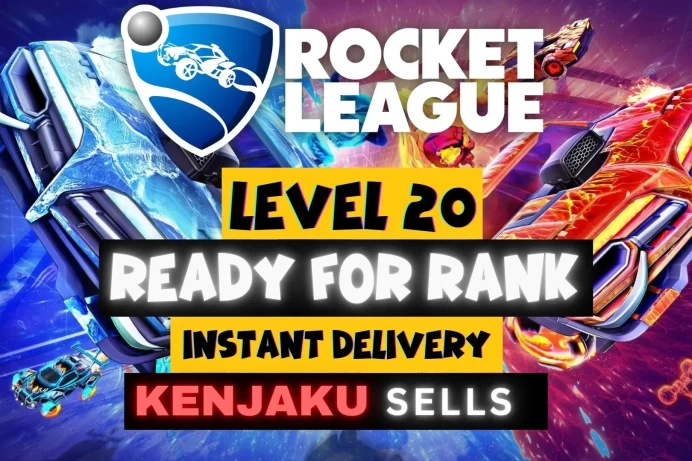 Epic Games| Level 20 | ROCKET LEAGUE | Ranked Ready  | Competitive Ready | Instant Delivery