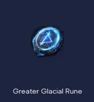Greater Glacial Rune