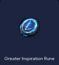 Greater Inspiration Rune