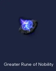 Greater Rune of Nobility