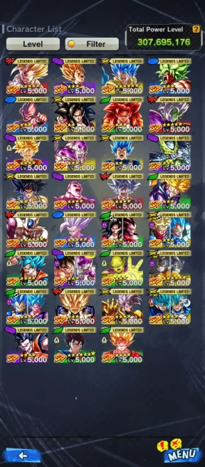 D400-IOS+Android-5 UL(Beast Gohan+Goku Uis+SS4 Gogeta+Super Gogeta)+300 Millions Power+31 Legends+Good Equipment+SS2 Goku+Vegtio+Piccolo+Baby 2