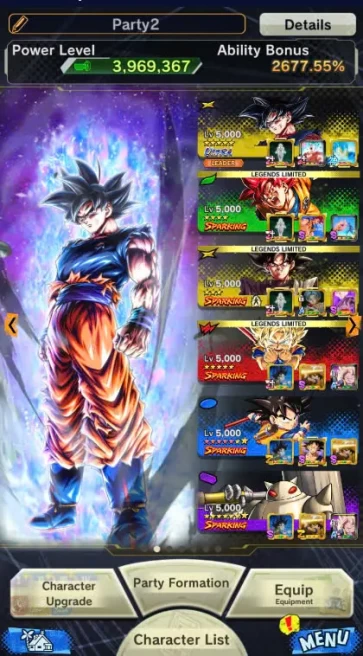 D402-IOS+Android-UL(Goku Uis+Frieza)+27 Legends+Good Equipment+God Goku+SS3 Goku and Vegeta+Vegito+Goku Black+SS2 Goku+Gammar 11 Red Star