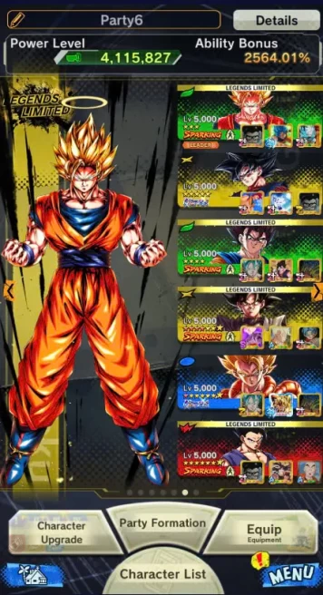 D403-IOS+Android-UL(Super Gogeta+Goku Uis)+25 Legends+Good Equipment+Goku Black 11 Red Star+Vegito+SS2 Goku+Zamasu Red Star+Vegeta and Goku