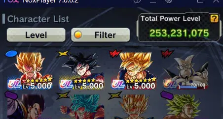 D403-IOS+Android-UL(Super Gogeta+Goku Uis)+25 Legends+Good Equipment+Goku Black 11 Red Star+Vegito+SS2 Goku+Zamasu Red Star+Vegeta and Goku