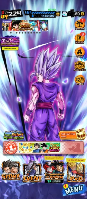 D406-IOS+Android-UL(Beast Gohan 12 Red Star+Majin Vegeta+SS2 Gohan)+32 Legends+Good Equipment+SS3 Vegeta+Gotenks+Goku Mini+New Broly+Namek Goku