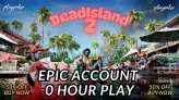 [EPIC] Dead Island 2 | Fresh New Account | 0 Hours Play | Full access | Data Changeable | Fast Delivery | Secure